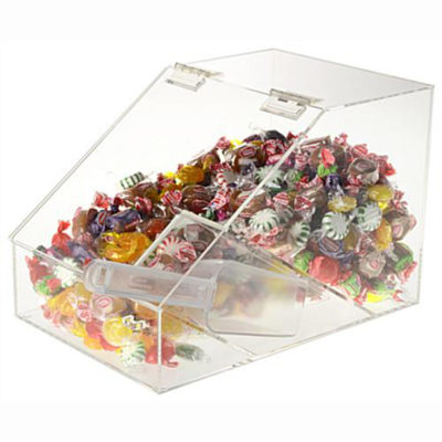 Acrylic Candy Bin with Scoop_1