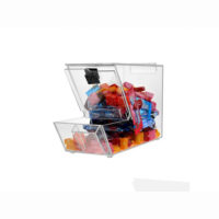 Acrylic Candy, Dry Seafoods, Beans Bins Holder