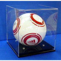 Acrylic Football Display Cube