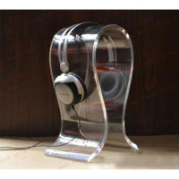 Acrylic Headphone Display Stand Holder