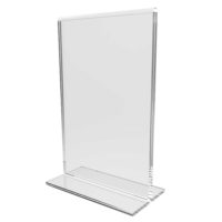 Acrylic Menu Holder Card Holder