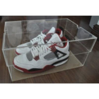Acrylic Shoes Sneaker Display Box