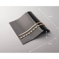 Black Acrylic Bracelets Display Stand