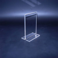 A6 Acrylic Sign Holder