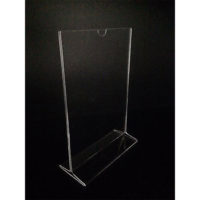 A4 Acrylic Sign Holder Menu Holder