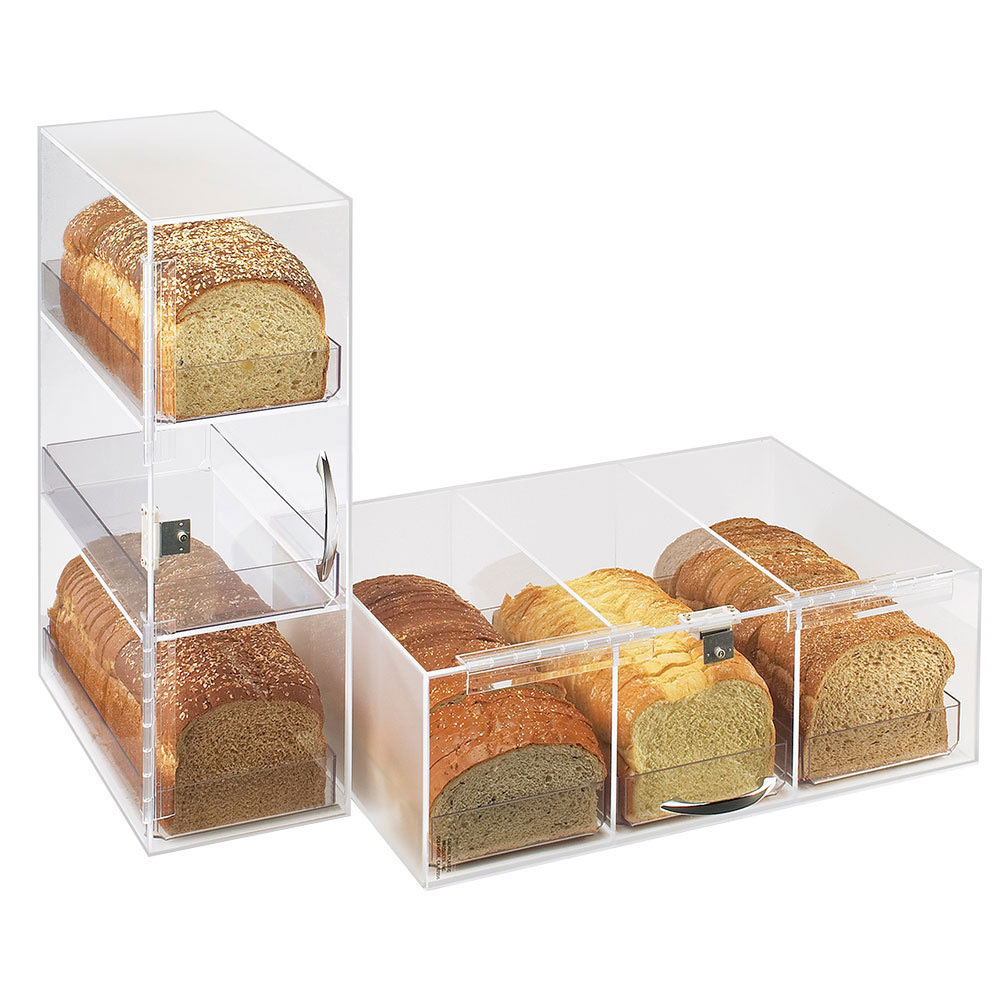 Download Locking Acrylic Bakery Display Case - IangelDisplay Yellowimages Mockups