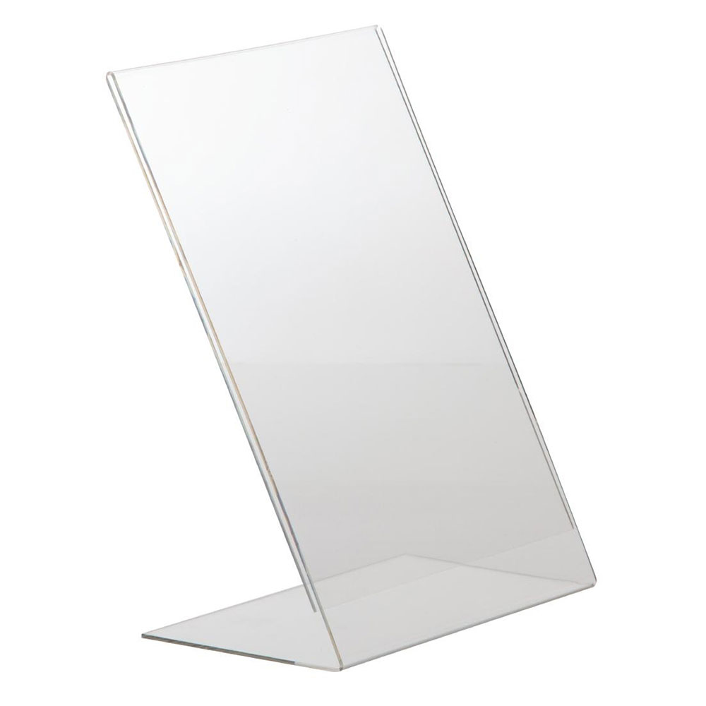 A4 Acrylic Sign Holder Sign Stand IangelDisplay