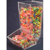 Acrylic High Candy Bin Gravity Bin