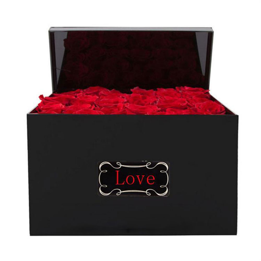 Acrylic Flower Box - IangelDisplay