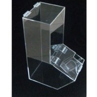 Countertop Acrylic High Candy Bin Snacks Dispenser