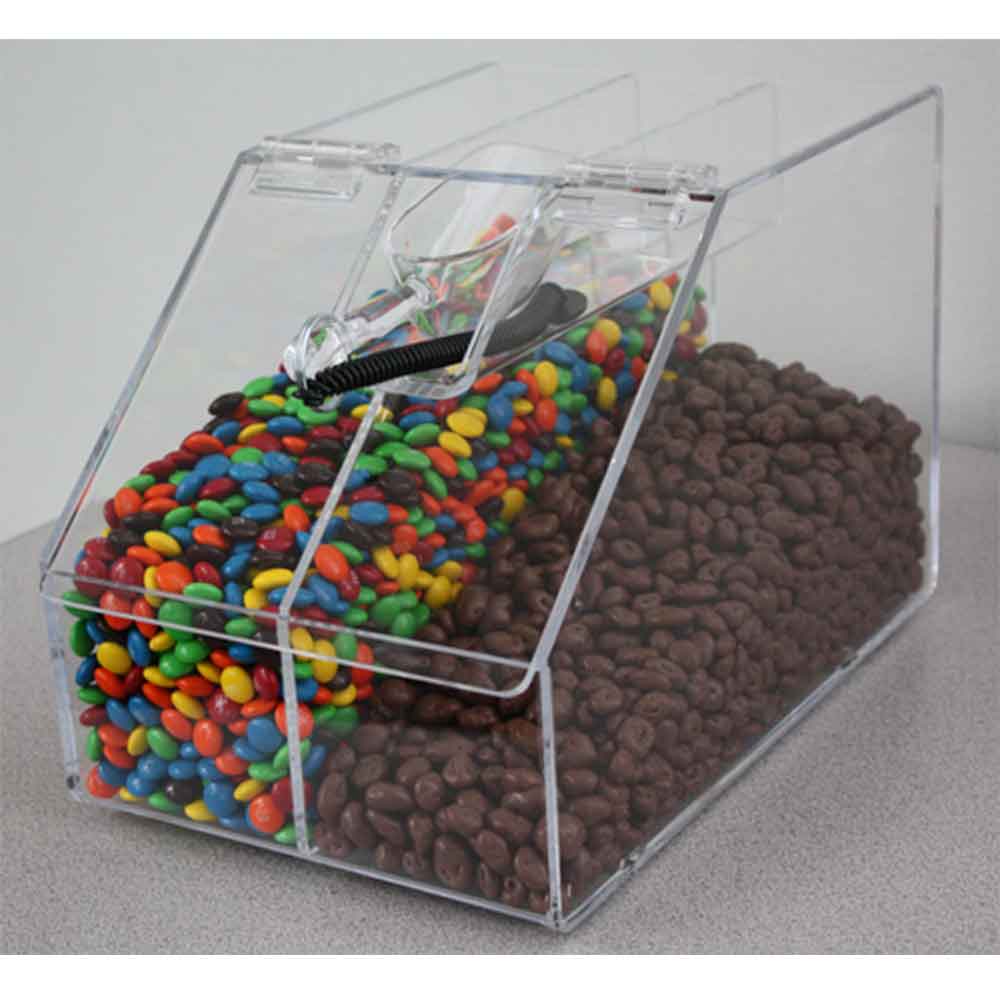 Acrylic Candy Bin Candy Display Candy Display Rack iangel