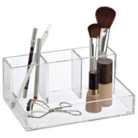 Acrylic Makeup Collection Organizer Holder