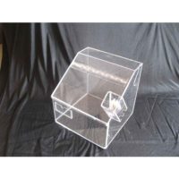 Acrylic Square Clear Candy Bin