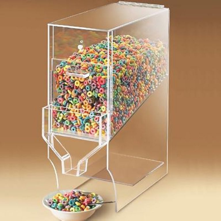 Acrylic Candy Dispenser Snacks Dispenser IangelDisplay