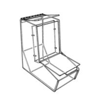 Acrylic Gravity Feed Bulk Dispenser with Display - IangelDisplay