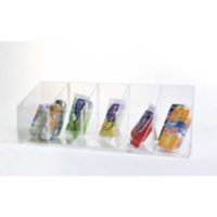 Countertop Acrylic Adjustable Divided Bin_2